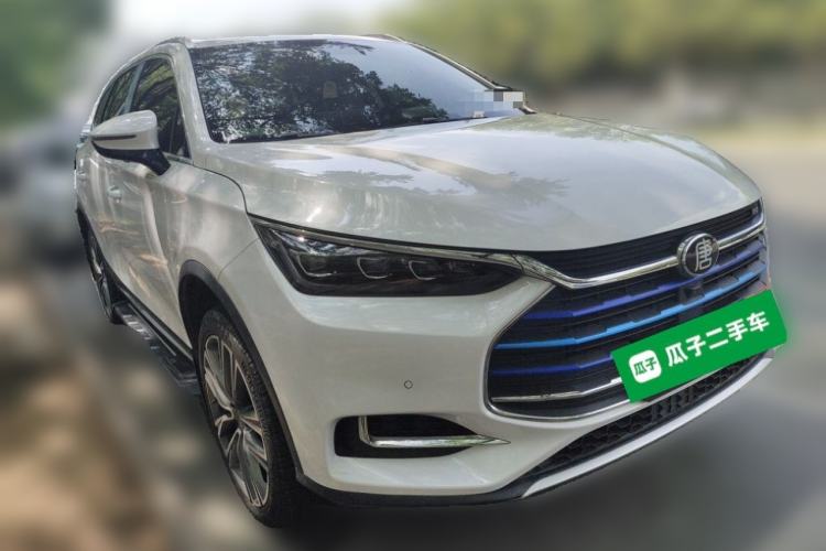 Used BYD Tang 2019 2.0T Automatic SmartConnect Prestige 7-Seater China VI Standard Front Right 45 Deg