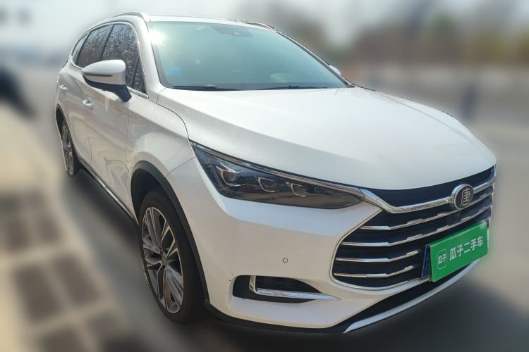 Used BYD Tang 2019 2.0T Automatic SmartConnect Luxury 7-Seater China VI Standard Front Right 45 Deg