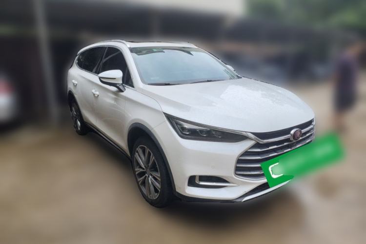 Used BYD Tang 2019 2.0T Automatic SmartConnect Luxury 7-Seater China VI Standard Front Right 45 Deg
