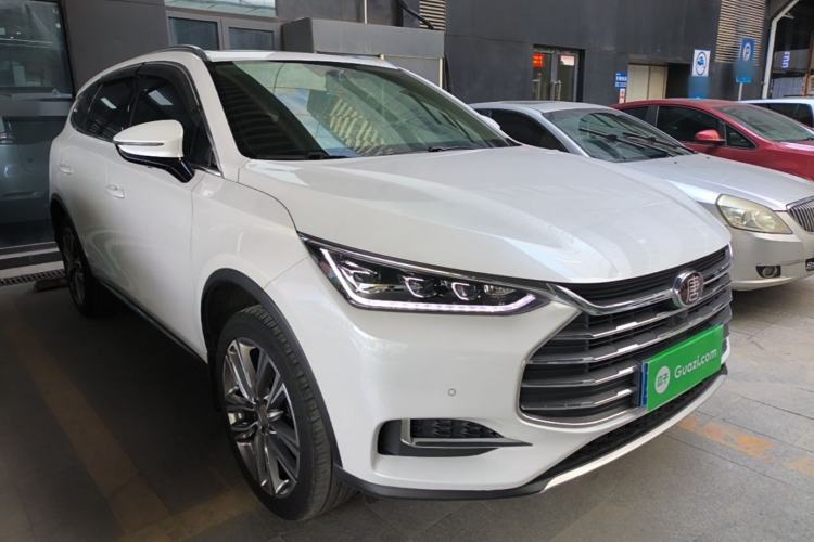 Used BYD Tang 2019 2.0T Automatic SmartConnect Prestige 7-Seater China VI Standard Front Right 45 Deg