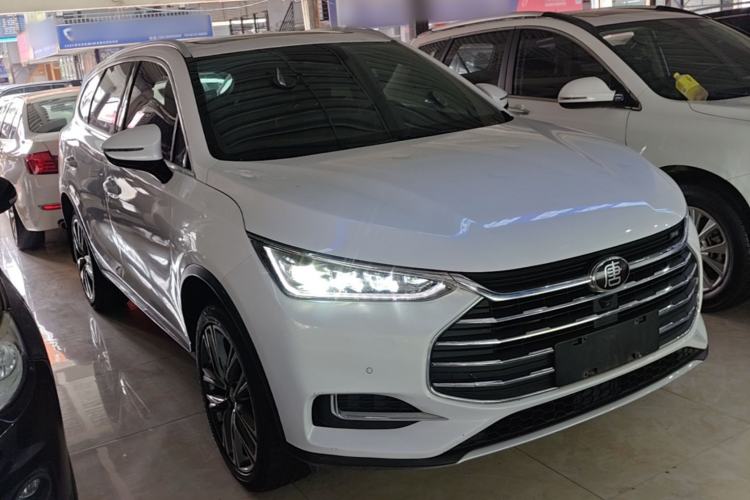 Used BYD Tang 2019 2.0T Automatic SmartConnect Prestige 7-Seater China VI Standard Front Right 45 Deg