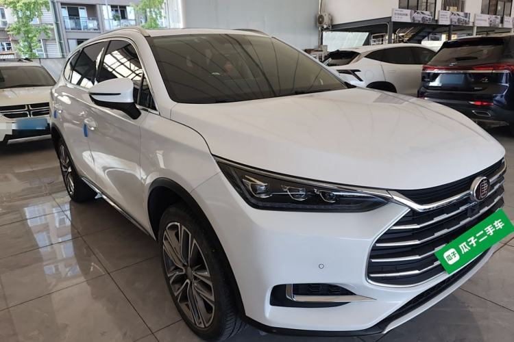 Used BYD Tang 2019 2.0T Automatic SmartConnect Prestige 5-Seater China VI Standard Front Right 45 Deg