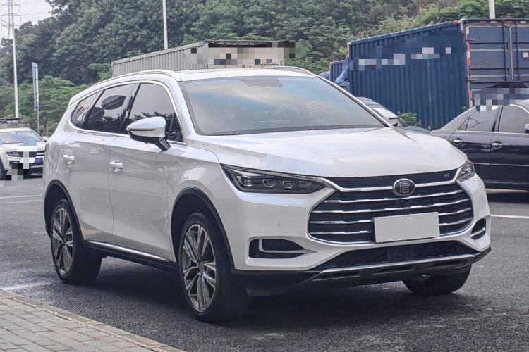 Used BYD Tang 2019 2.0T Automatic SmartConnect Prestige 5-Seater China VI Standard Front Right 45 Deg