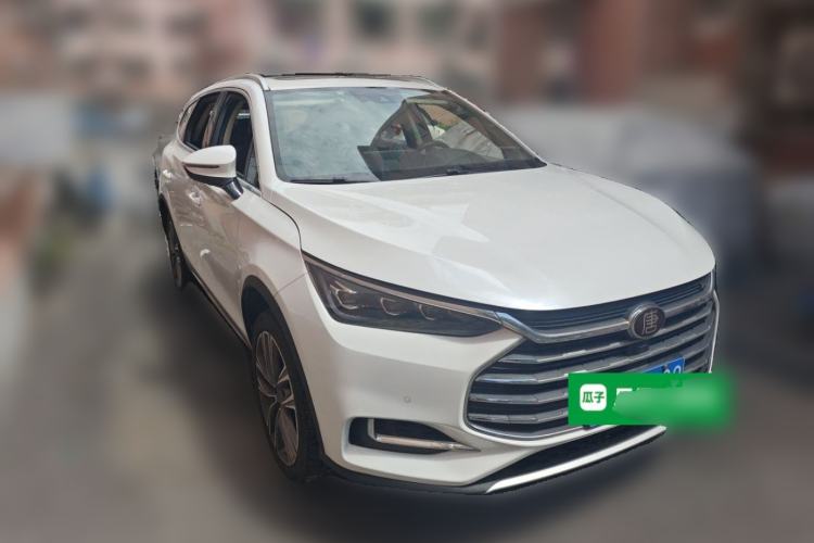 Used BYD Tang 2019 2.0T Automatic SmartConnect Luxury 7-Seater China VI Standard Front Right 45 Deg