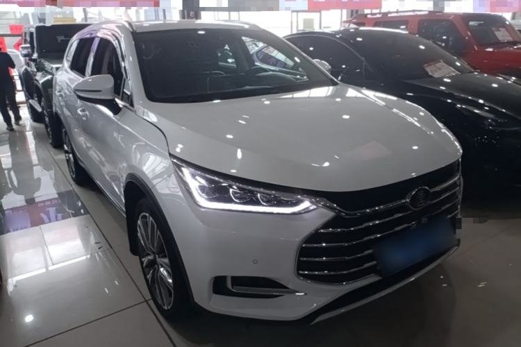 Used BYD Tang 2019 2.0T Automatic SmartConnect Luxury 7-Seater China VI Standard Front Right 45 Deg