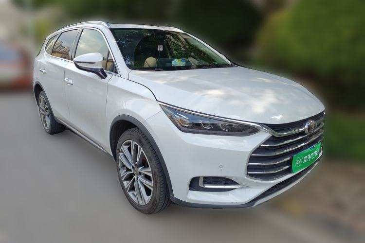 Used BYD Tang 2019 2.0T Automatic SmartConnect Prestige 7-Seater China VI Standard Front Right 45 Deg