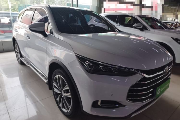 Used BYD Tang 2019 2.0T Automatic SmartConnect Luxury 7-Seater China VI Standard Front Right 45 Deg