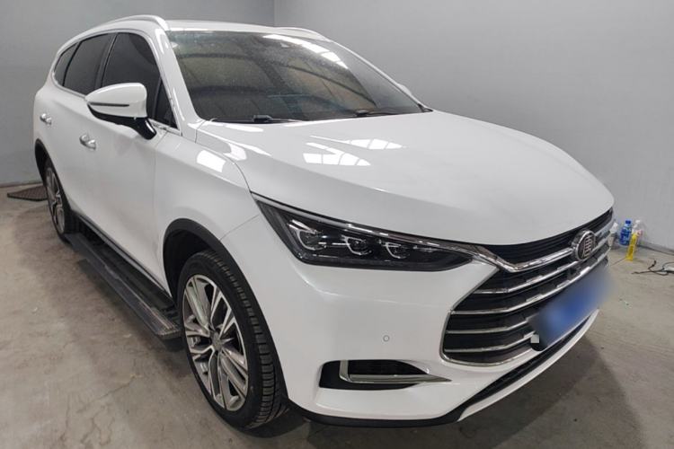 Used BYD Tang 2019 2.0T Automatic SmartConnect Luxury 7-Seater China VI Standard Front Right 45 Deg