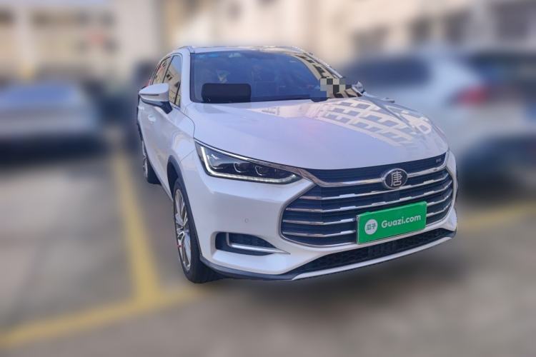 Used BYD Tang 2019 2.0T Automatic SmartConnect Prestige 5-Seater China VI Standard Front Right 45 Deg