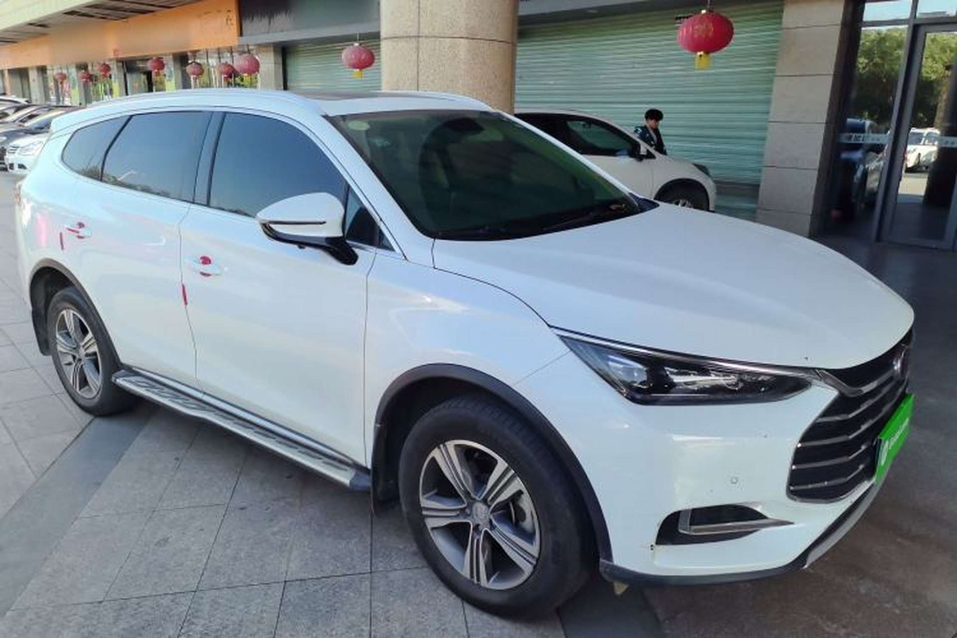 Used BYD Tang 2019 2.0T Automatic SmartConnect Luxury Edition 5 Seats China VI Standard Front Right 45 Deg