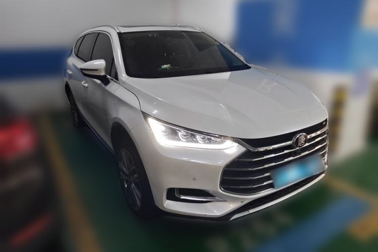 Used BYD Tang 2019 2.0T Automatic SmartConnect Prestige 7-Seater China VI Standard Front Right 45 Deg