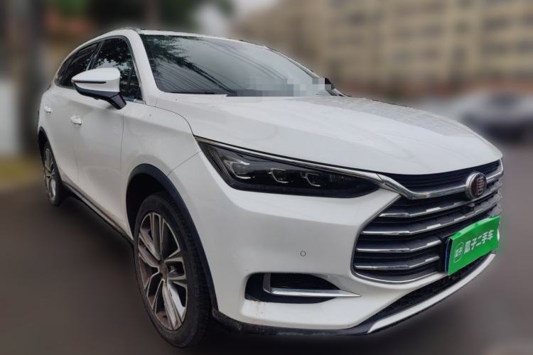 Used BYD Tang 2019 2.0T Automatic SmartConnect Prestige 7-Seater China VI Standard Front Right 45 Deg