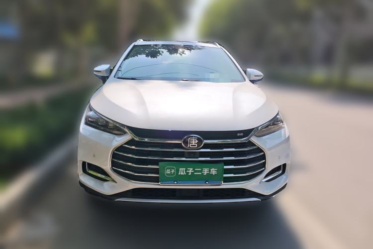 Used BYD Tang 2019 2.0T Automatic SmartConnect Luxury 7-Seater China VI Standard Front
