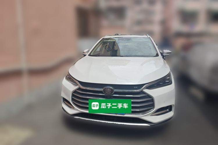 Used BYD Tang 2019 2.0T Automatic SmartConnect Luxury 7-Seater China VI Standard Front