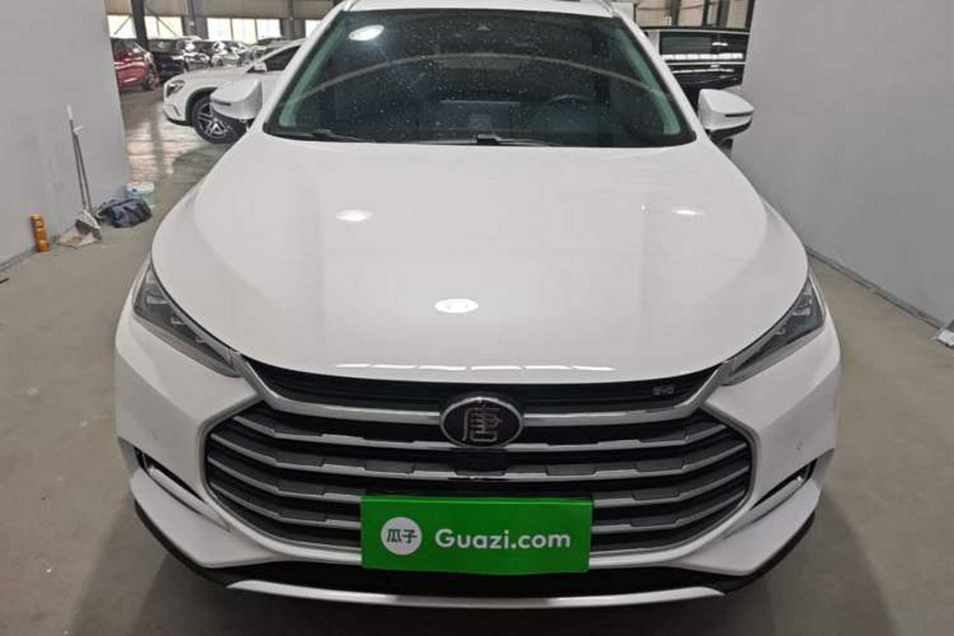 Used BYD Tang 2019 2.0T Automatic SmartConnect Luxury 7-Seater China VI Standard Front