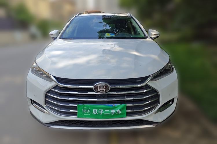 Used BYD Tang 2019 2.0T Automatic SmartConnect Prestige 7-Seater China VI Standard Front