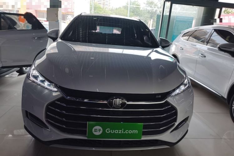 Used BYD Tang 2019 2.0T Automatic SmartConnect Luxury 7-Seater China VI Standard Front