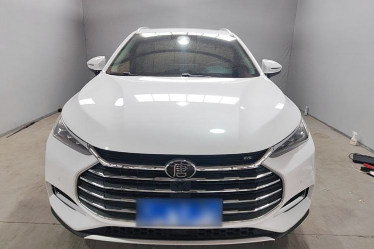 Used BYD Tang 2019 2.0T Automatic SmartConnect Luxury 7-Seater China VI Standard Front
