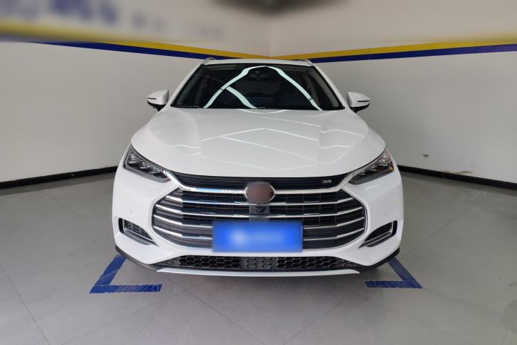 Used BYD Tang 2019 2.0T Automatic SmartConnect Luxury Edition 5 Seats China VI Standard Front