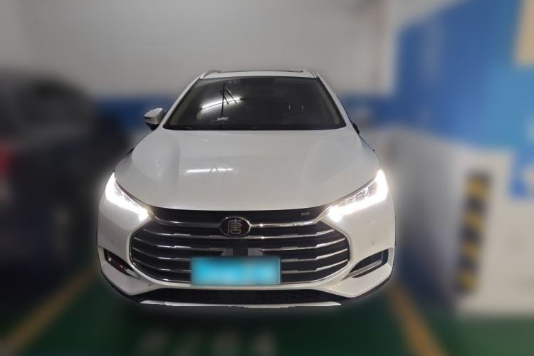 Used BYD Tang 2019 2.0T Automatic SmartConnect Prestige 7-Seater China VI Standard Front