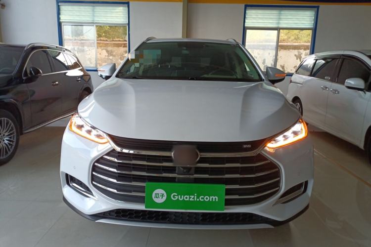 Used BYD Tang 2019 2.0T Automatic SmartConnect Luxury Edition 7 Seats China VI Standard Front
