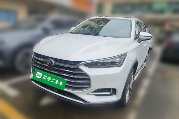 Used BYD Tang 2019 2.0T Automatic SmartConnect Prestige 7-Seater China VI Standard Guazi used car, China used car export, Used car for sale, Used cars, Cheapest cars for sale