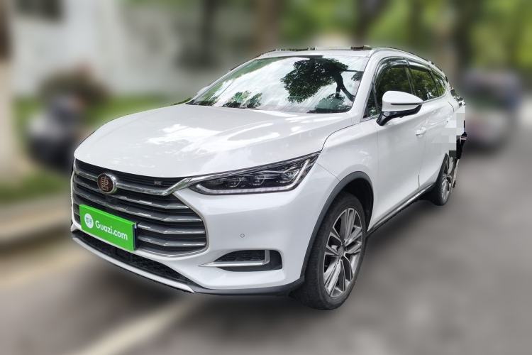 Used BYD Tang 2019 2.0T Automatic SmartConnect Luxury 7-Seater China VI Standard Guazi used car, China used car export, Used car for sale, Used cars, Cheapest cars for sale