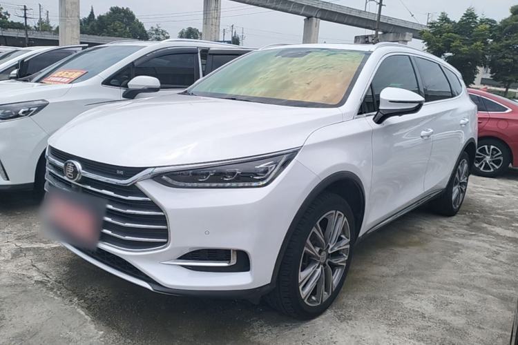Used BYD Tang 2019 2.0T Automatic SmartConnect Prestige 7-Seater China VI Standard Guazi used car, China used car export, Used car for sale, Used cars, Cheapest cars for sale
