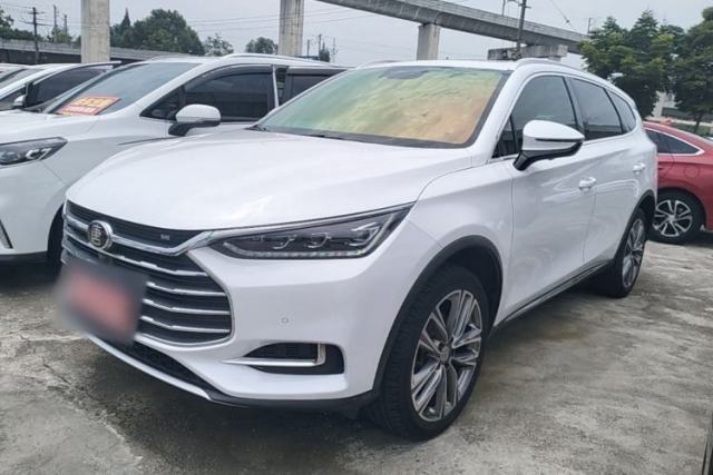 Used BYD Tang 2019 2.0T Automatic SmartConnect Prestige 7-Seater China VI Standard