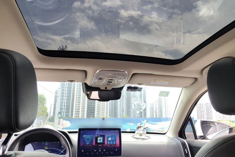 Used BYD Tang 2019 2.0T Automatic SmartConnect Luxury 7-Seater China VI Standard Headliner