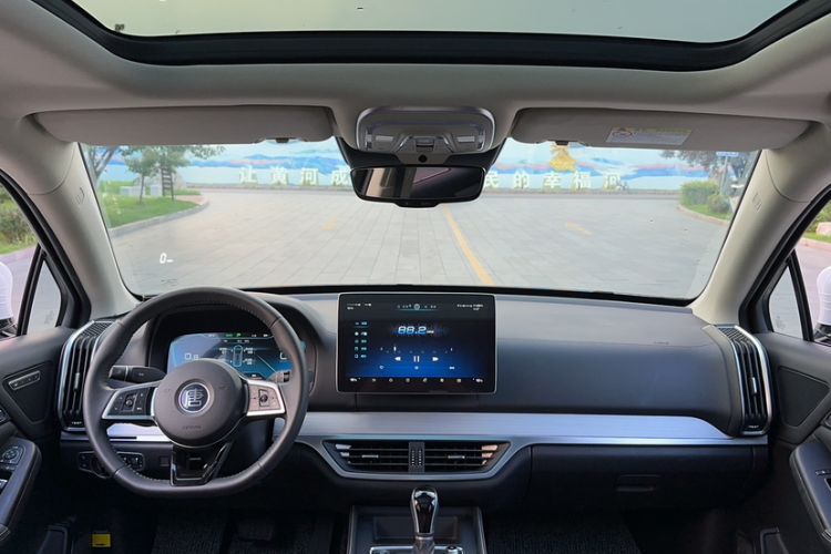 Used BYD Tang 2019 2.0T Automatic SmartConnect Luxury 7-Seater China VI Standard Headliner
