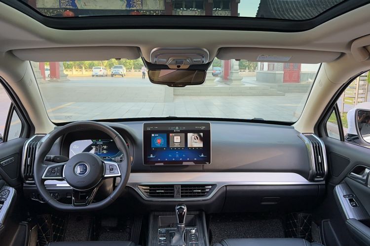 Used BYD Tang 2019 2.0T Automatic SmartConnect Luxury 7-Seater China VI Standard Headliner