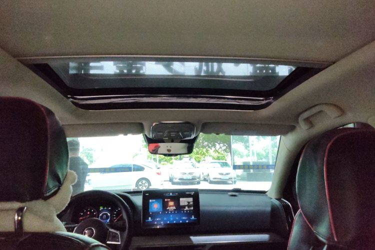 Used BYD Tang 2019 2.0T Automatic SmartConnect Prestige 5-Seater China VI Standard Headliner