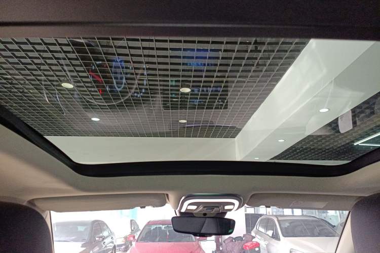 Used BYD Tang 2019 2.0T Automatic SmartConnect Luxury Edition 5 Seats China VI Standard Headliner