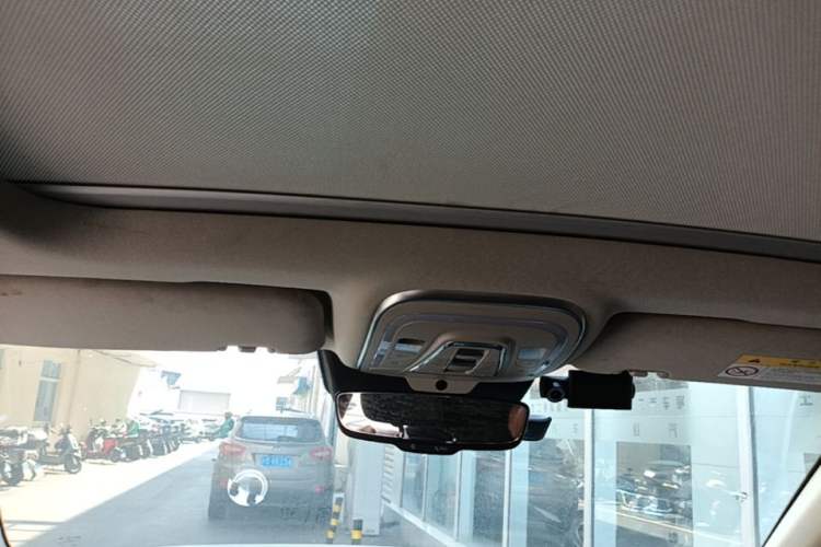 Used BYD Tang 2019 2.0T Automatic SmartConnect Luxury 7-Seater China VI Standard Headliner