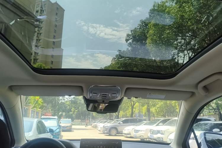 Used BYD Tang 2019 2.0T Automatic SmartConnect Luxury 7-Seater China VI Standard Headliner