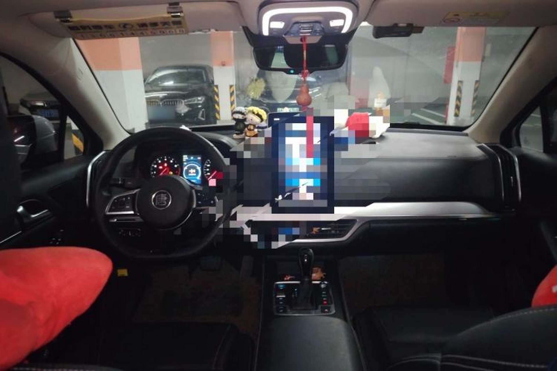 Used BYD Tang 2019 2.0T Automatic SmartConnect Prestige 7-Seater China VI Standard Headliner