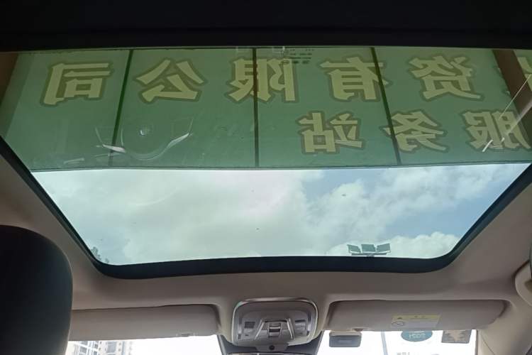 Used BYD Tang 2019 2.0T Automatic SmartConnect Prestige 5-Seater China VI Standard Headliner