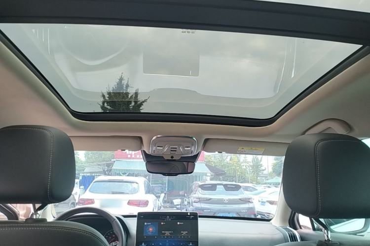 Used BYD Tang 2019 2.0T Automatic SmartConnect Prestige 7-Seater China VI Standard Headliner
