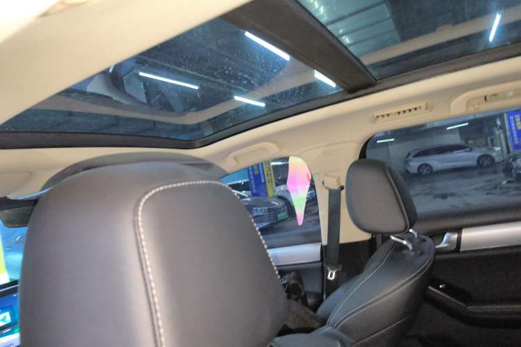 Used BYD Tang 2019 2.0T Automatic SmartConnect Prestige 7-Seater China VI Standard Headliner