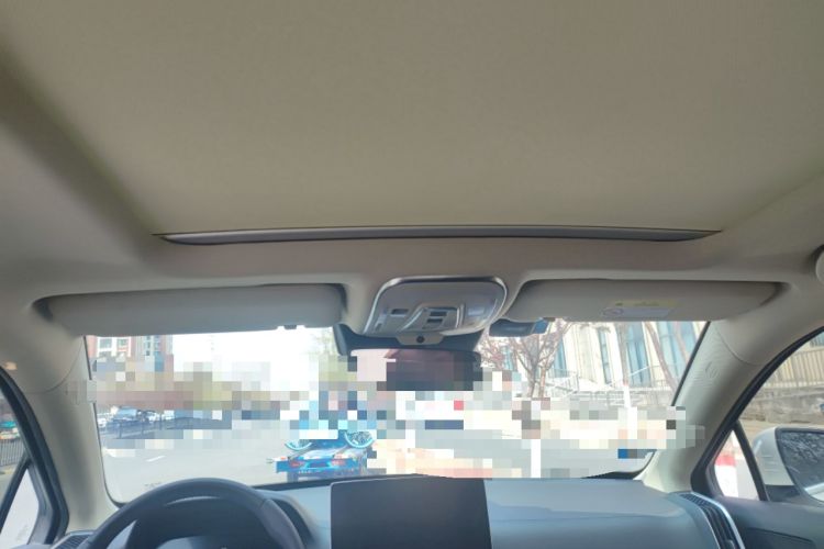 Used BYD Tang 2019 2.0T Automatic SmartConnect Luxury 7-Seater China VI Standard Headliner