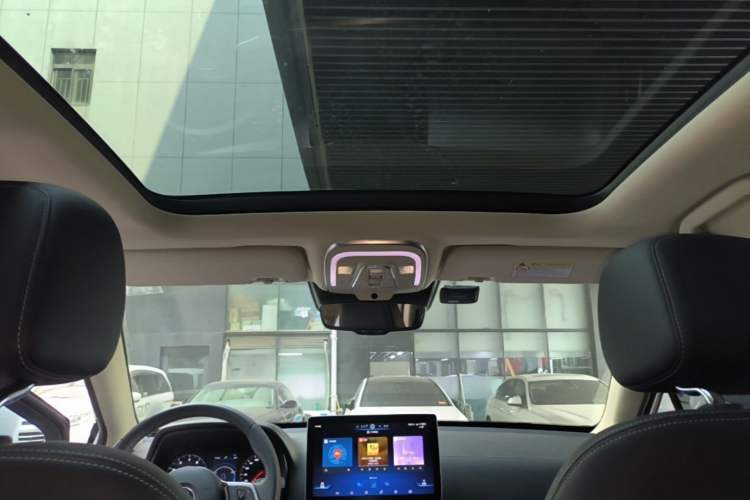 Used BYD Tang 2019 2.0T Automatic SmartConnect Prestige 7-Seater China VI Standard Headliner