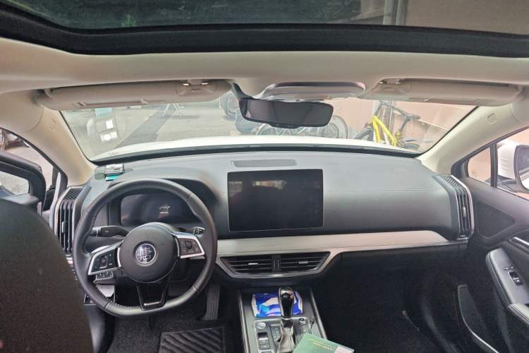 Used BYD Tang 2019 2.0T Automatic SmartConnect Luxury 7-Seater China VI Standard Headliner