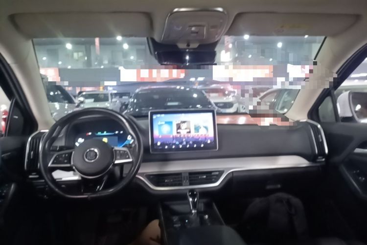Used BYD Tang 2019 2.0T Automatic SmartConnect Luxury 7-Seater China VI Standard Headliner