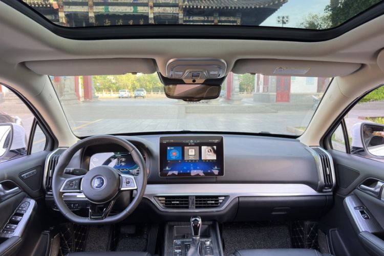Used BYD Tang 2019 2.0T Automatic SmartConnect Luxury 7-Seater China VI Standard Headliner