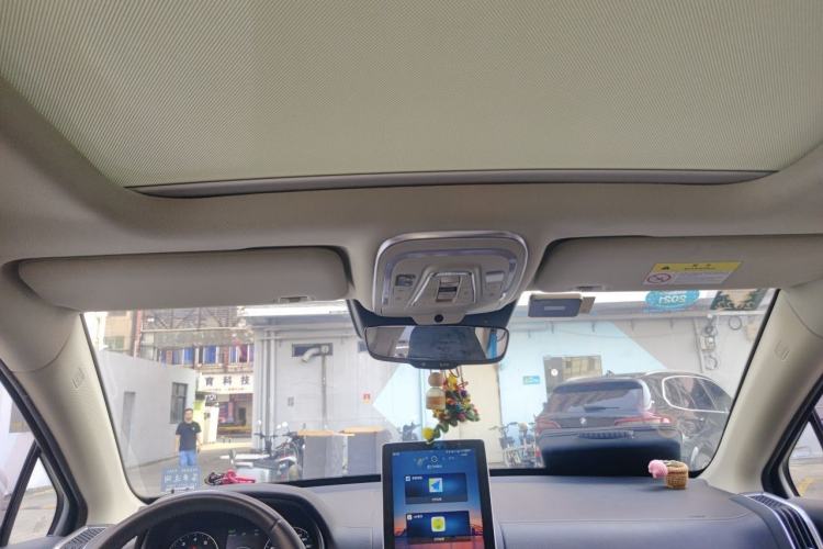 Used BYD Tang 2019 2.0T Automatic SmartConnect Prestige 5-Seater China VI Standard Headliner