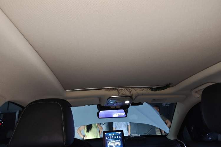Used BYD Tang 2019 2.0T Automatic SmartConnect Prestige 7-Seater China VI Standard Headliner