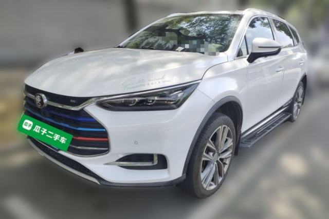 Used BYD Tang 2019 2.0T Automatic SmartConnect Prestige 7-Seater China VI Standard