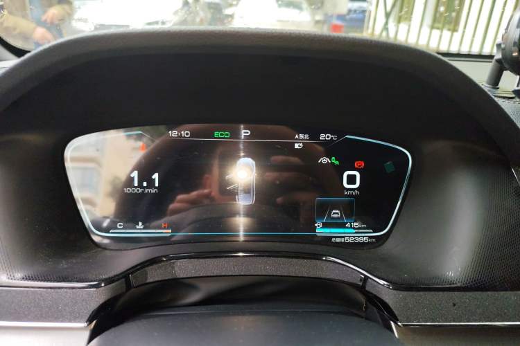 Used BYD Tang 2019 2.0T Automatic SmartConnect Luxury 7-Seater China VI Standard Instrument Cluster