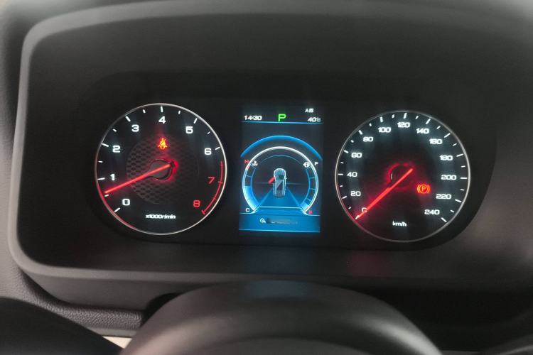 Used BYD Tang 2019 2.0T Automatic SmartConnect Prestige 7-Seater China VI Standard Instrument Cluster